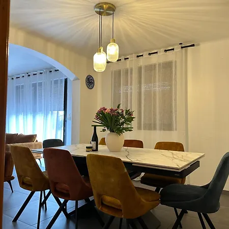 Ferienhaus Maison Cosy Confortable *